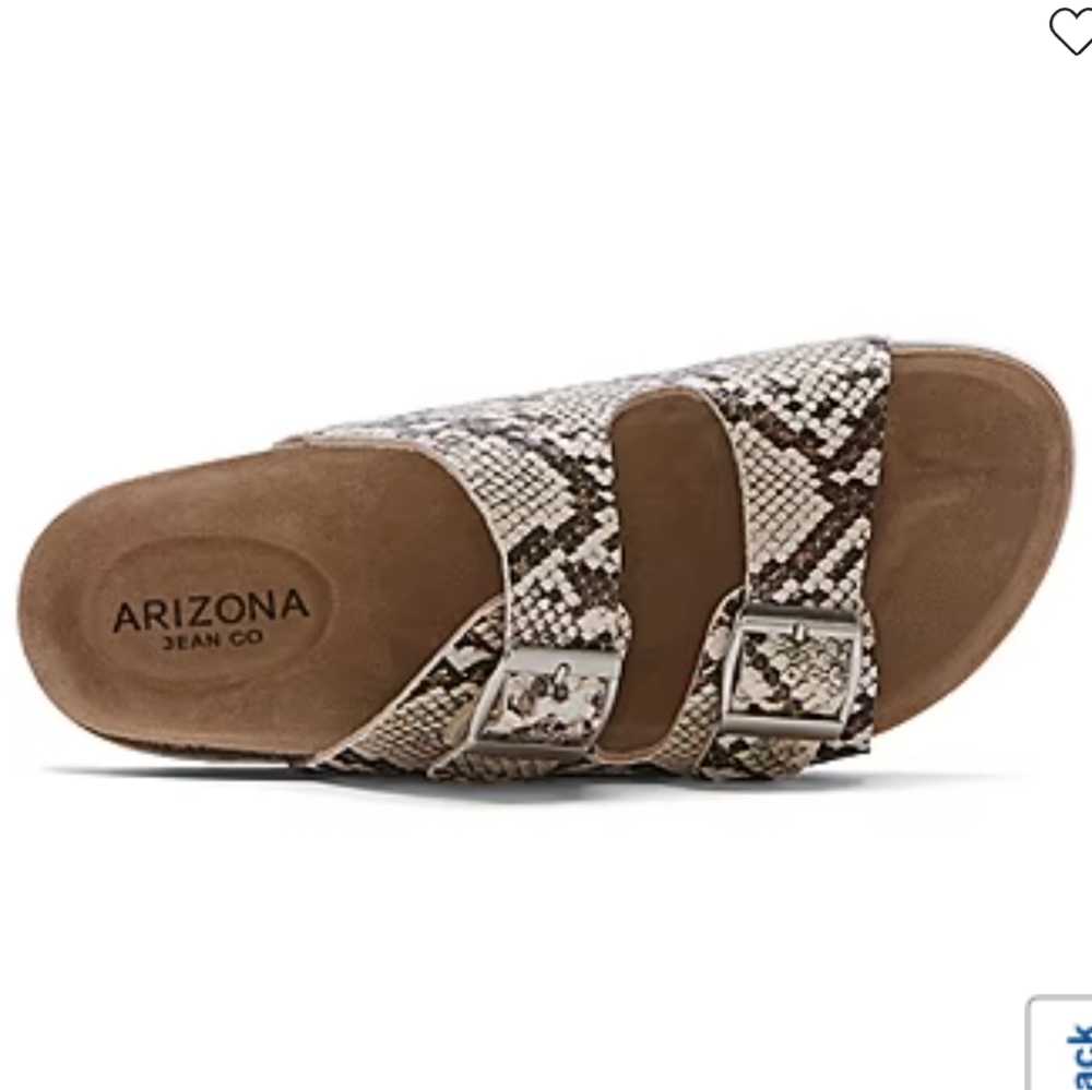 Arizona Slip On Sandals - Picture 3 of 5